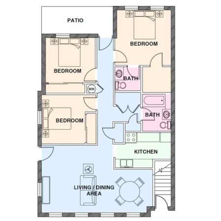 Floor Plans | BRACKETT VILLAGE